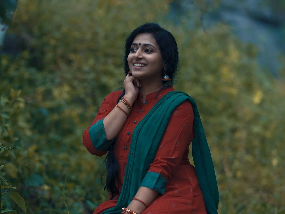 `` `பிகில்' படம்தான் என் வாழ்க்கையும்!'' - சஸ்பென்ஸ் சொல்லும் அனுசித்தாரா