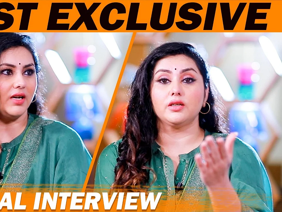 ``ADMK கட்சியில் நம்பிக்கை இழந்தேன்... BJP தான் எதிர்காலம்!" - Actress Namitha Interview