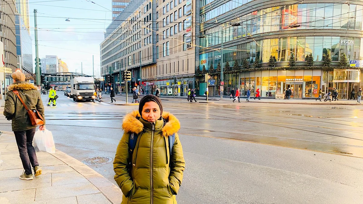Rinnozah Krishnakumar