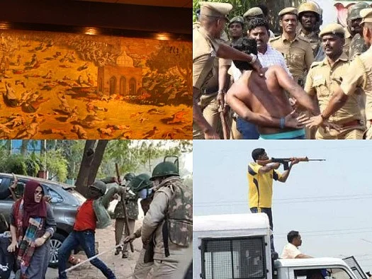 சுட்டுக் கொல்லப்பட்டது 17,000 பேர்; அரசாங்கக் கணக்கு 2 பேர் - காவல்துறை தாக்குதல்களின் டைம்லைன்!