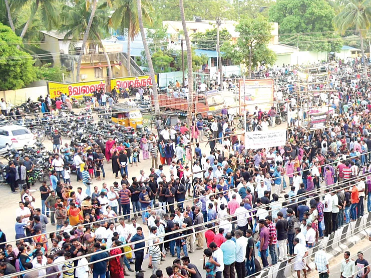 போராட்டங்கள்