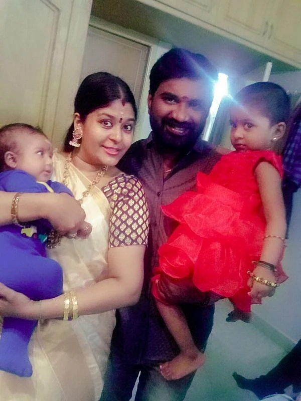 Neepa with family