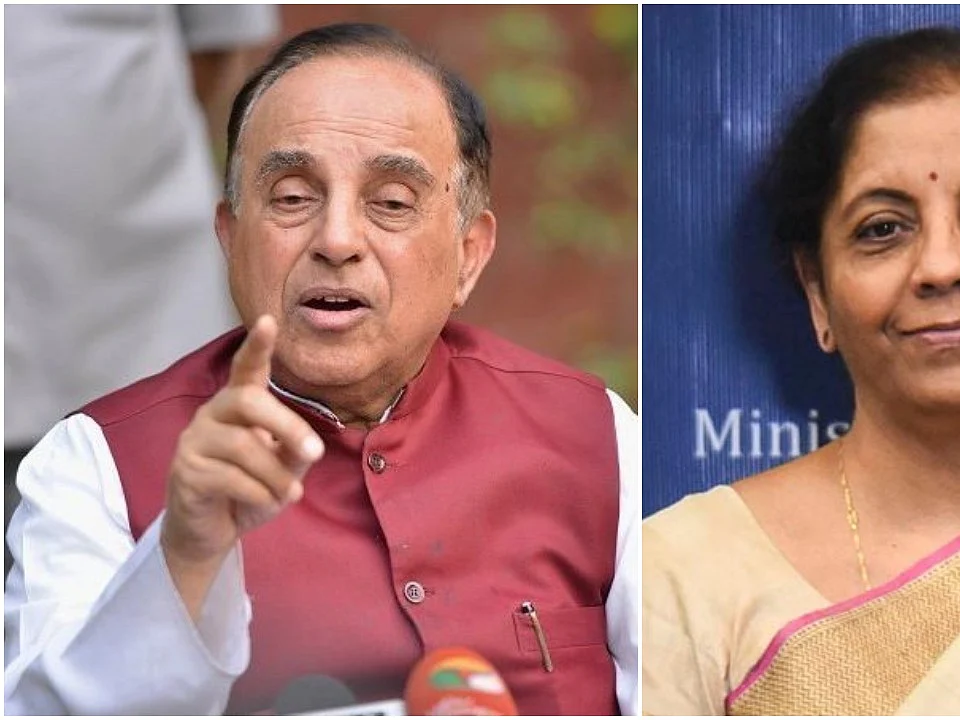 ``நிர்மலா சீதாராமனுக்கு பொருளாதாரம் தெரியவில்லை!’’ - சுப்பிரமணியன் சுவாமி