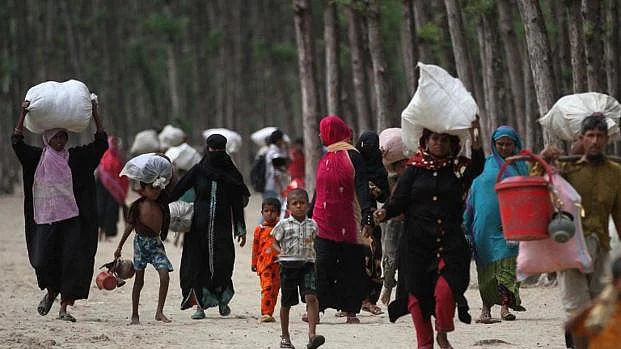 Refugees / Representational Image