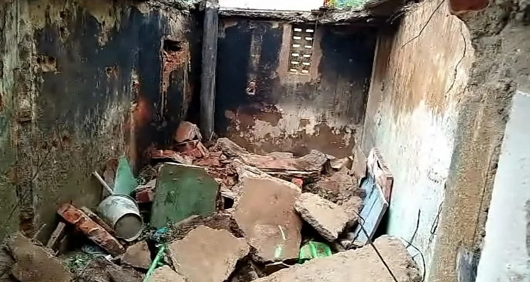 இடிந்த கட்டடம்