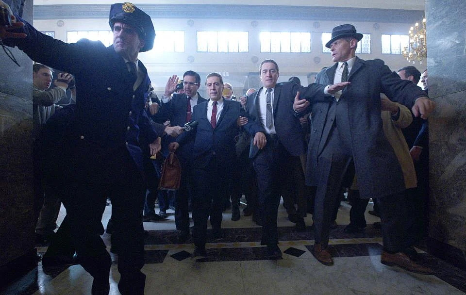Al Pacino in The Irishman