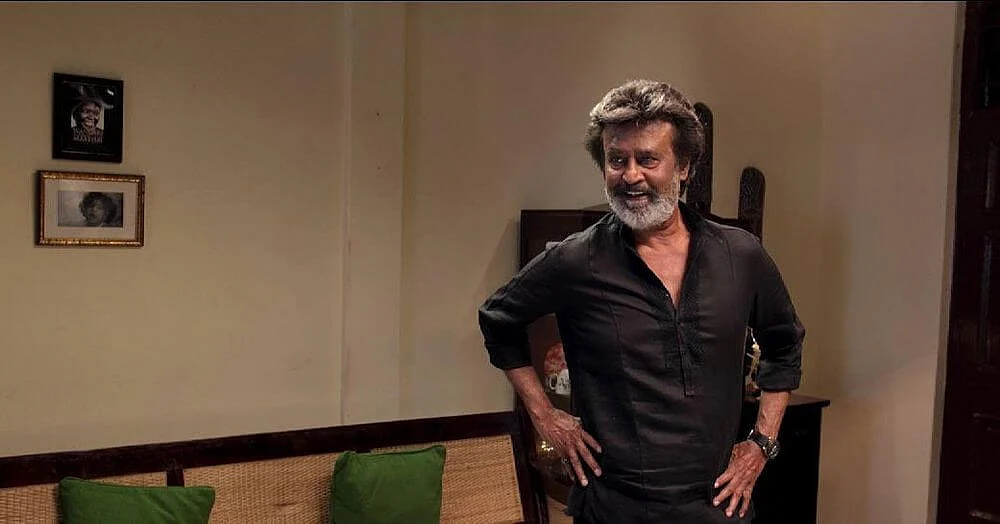 `காலா' ரஜினி