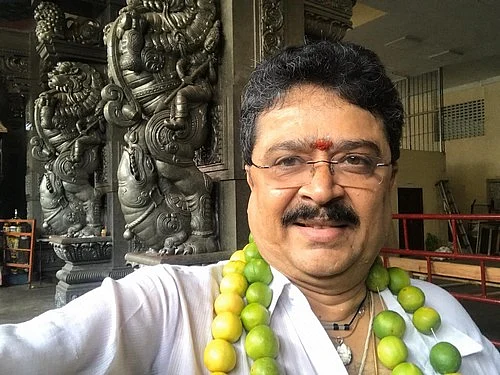 சென்னை: `சர்ச்சை வீடியோ!’ - நடிகர் எஸ்.வி.சேகர் மீது இரண்டு பிரிவுகளில் வழக்கு