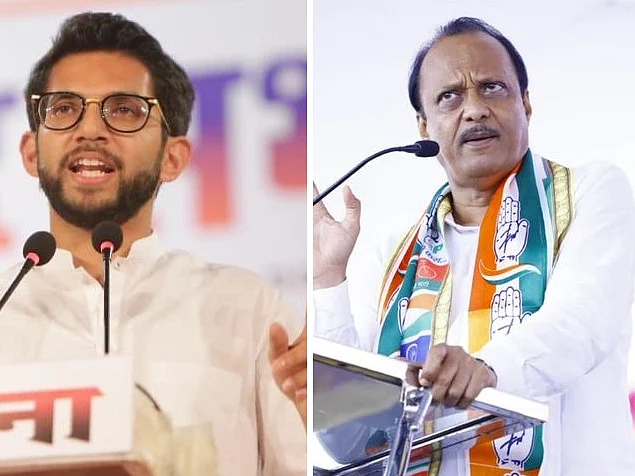 `மீண்டும் துணை முதல்வர்; அமைச்சர் ஆதித்ய தாக்கரே!’ - விரிவாக்கம் செய்யப்பட்ட மகாராஷ்டிரா அமைச்சரவை