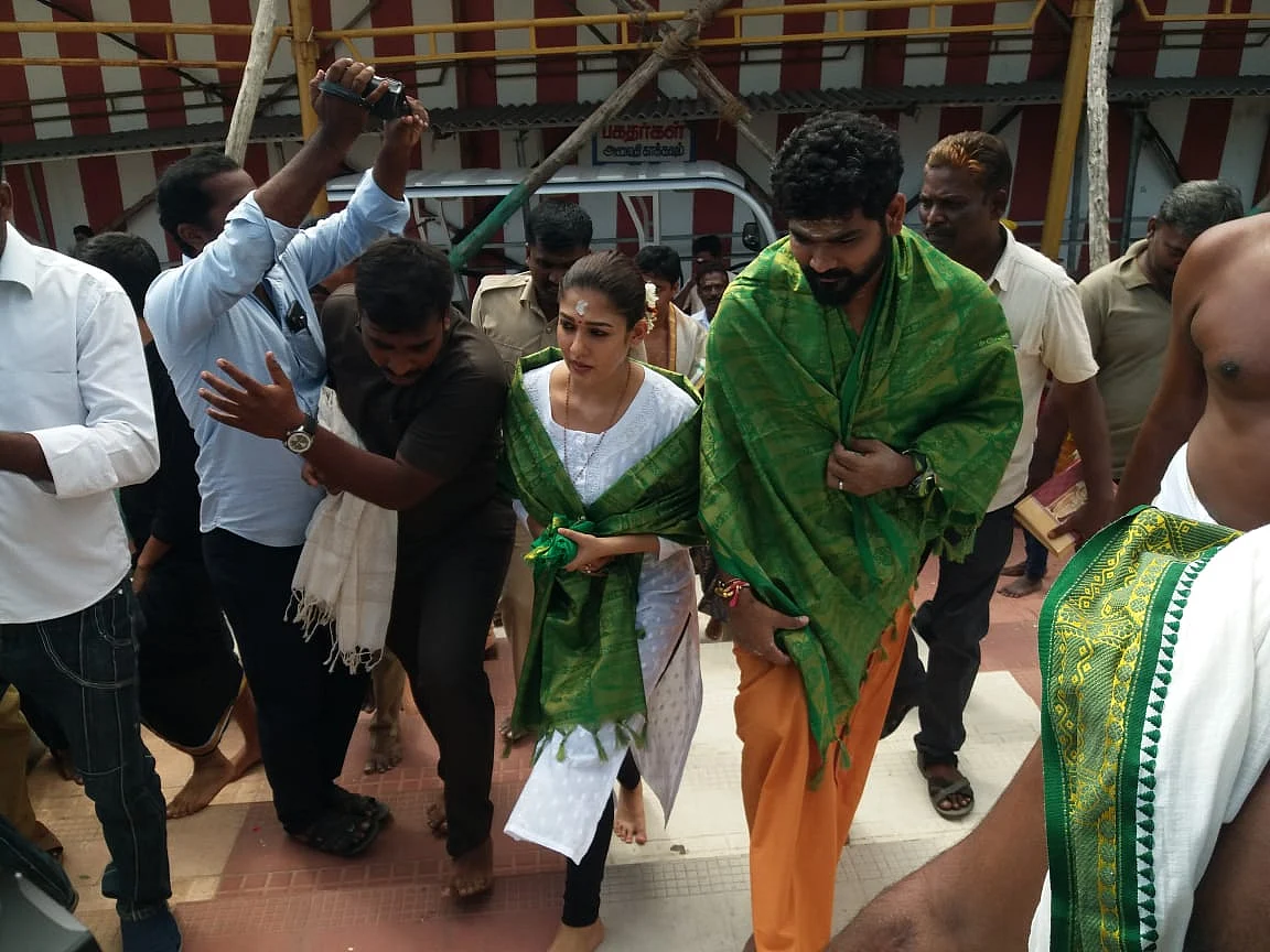 திருச்செந்தூரில் நயன்தாரா