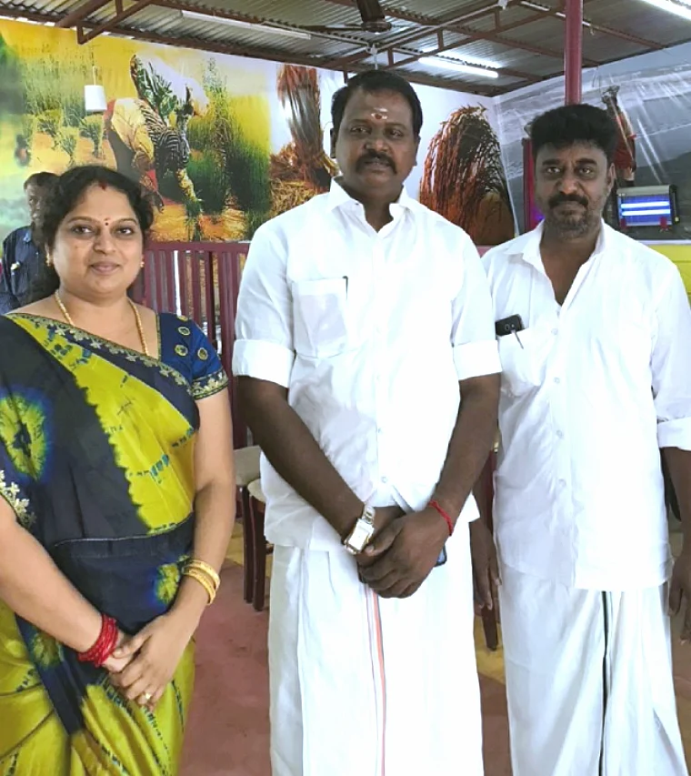 கருப்பு முருகானந்தம் உடன் ஜீவஜோதி