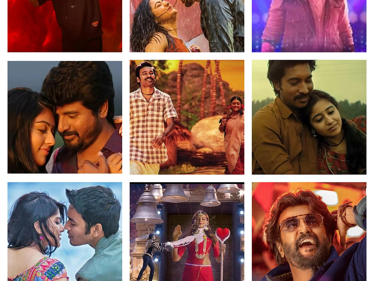 `மறுவார்த்தை’, `வெறித்தனம்... நெஞ்சுக்குள்ள குடியிருந்த’ டாப் 10 பாடல்கள்! #2019SongRewind