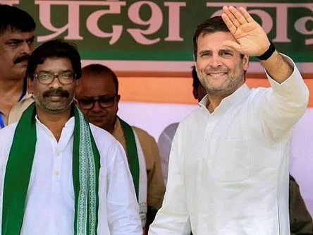 ஜார்க்கண்ட் தேர்தல் கருத்துக்கணிப்பு - இன்னொரு மாநிலத்திலும் ஆட்சியை இழக்கிறதா பா.ஜ.க?