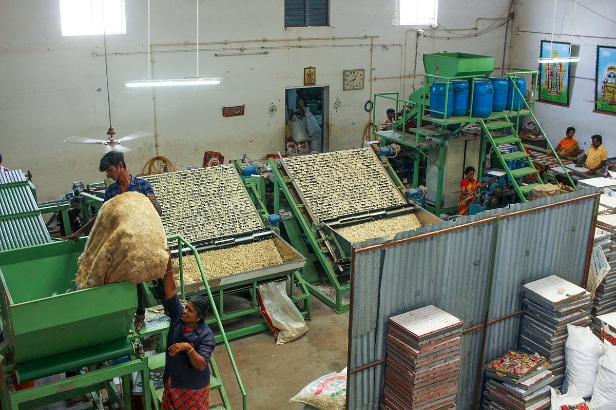 தீக்குச்சி தயாரிப்பு