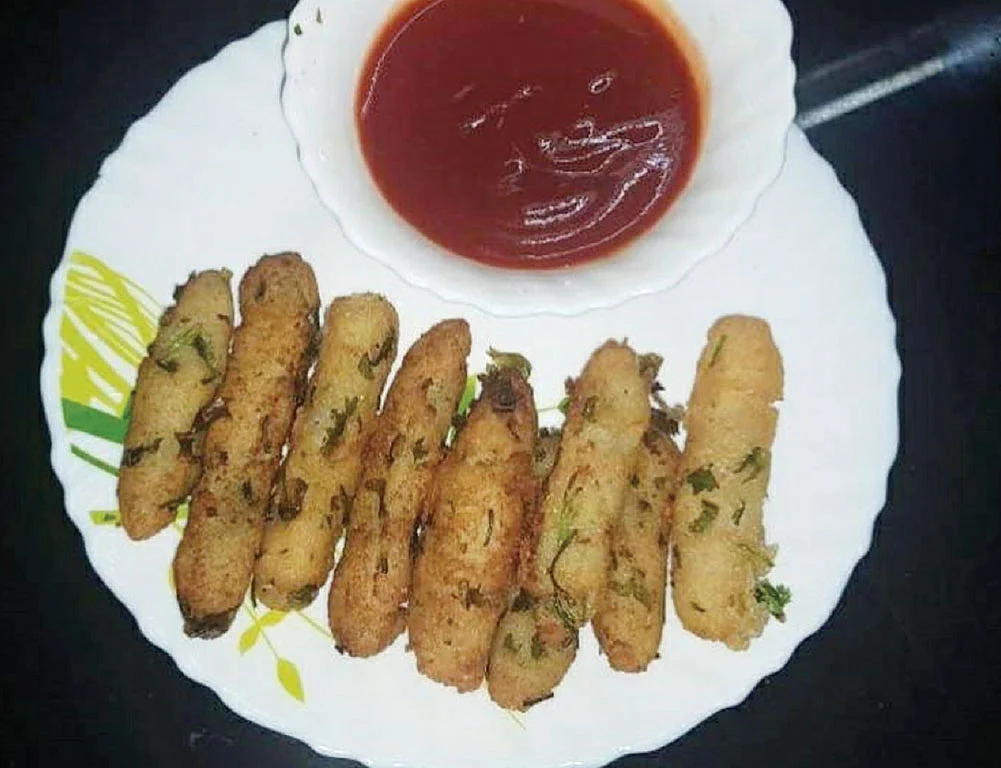 உருளைக்கிழங்கு ரவை ஸ்டிக்ஸ்