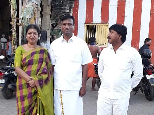 `வேகமெடுக்கும் குட்கா விசாரணை!’- குமரி கோயில்களை வலம்வரும் முன்னாள் டி.ஜி.பி ராஜேந்திரன்