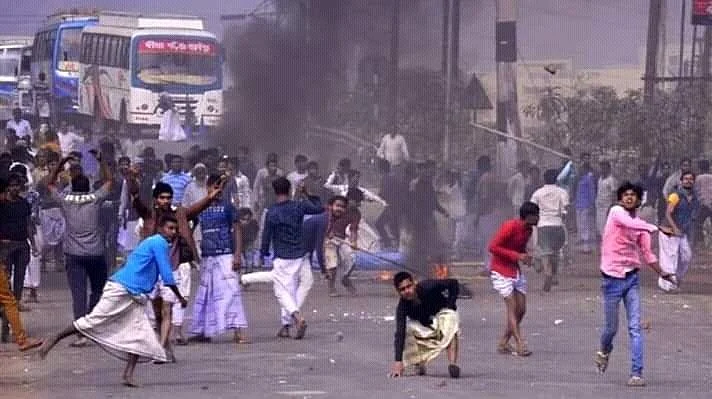 மேற்குவங்க போராட்டம்