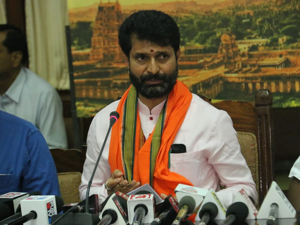 `பெரும்பான்மை மக்கள் பொறுமையிழந்தால்...' - சர்ச்சையான கர்நாடக பா.ஜ.க அமைச்சரின் பேச்சு #CAA