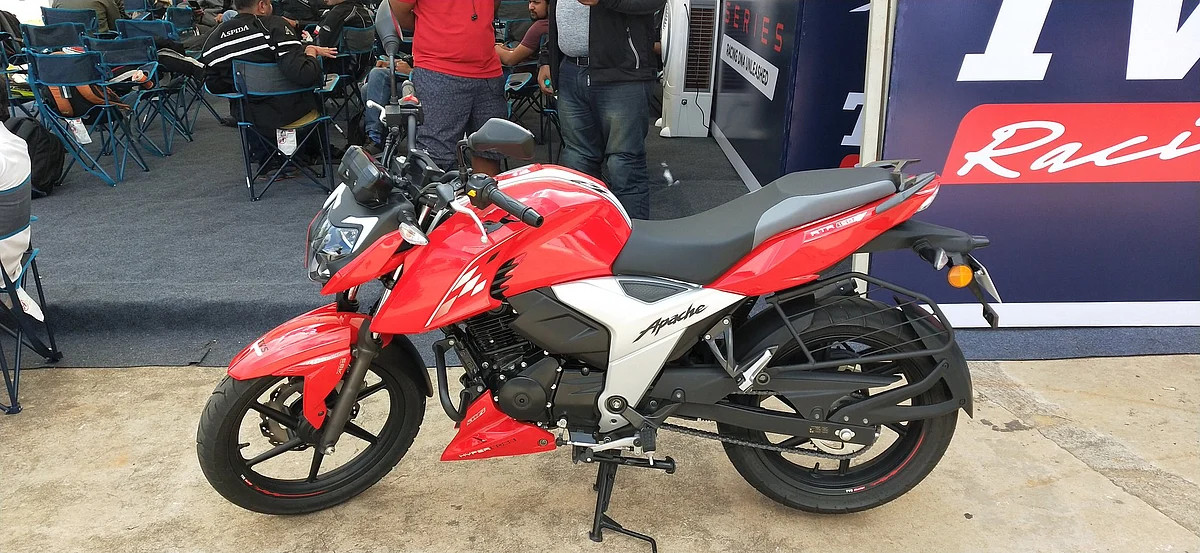 Apache RTR 4V BS-6
