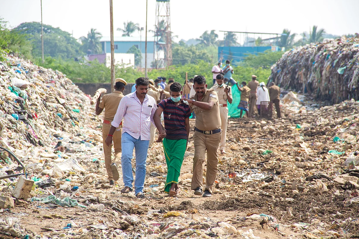 பன்றி வியாபாரப் போட்டி... அடுத்தடுத்த கொலைகள்... நடுங்கும் மலைக்கோயில் மாநகரம்! #க்ரைம்ஸ்டோரி