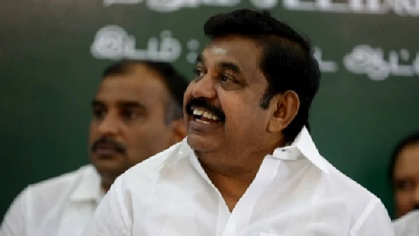 முதல்வர் எடப்பாடி பழனிசாமி