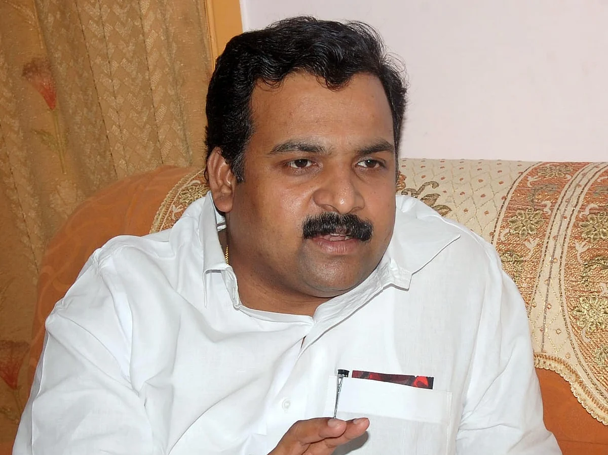 `குடிமராமத்துப் பணிகளில் ஊழல்!’ - சிபிஐ விசாரணை கோரும் மாணிக்கம் தாகூர் எம்.பி