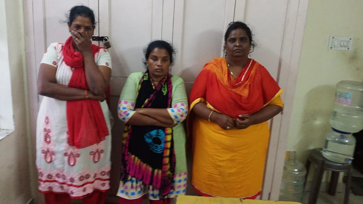 போலீஸாக நடித்த பெண்கள்