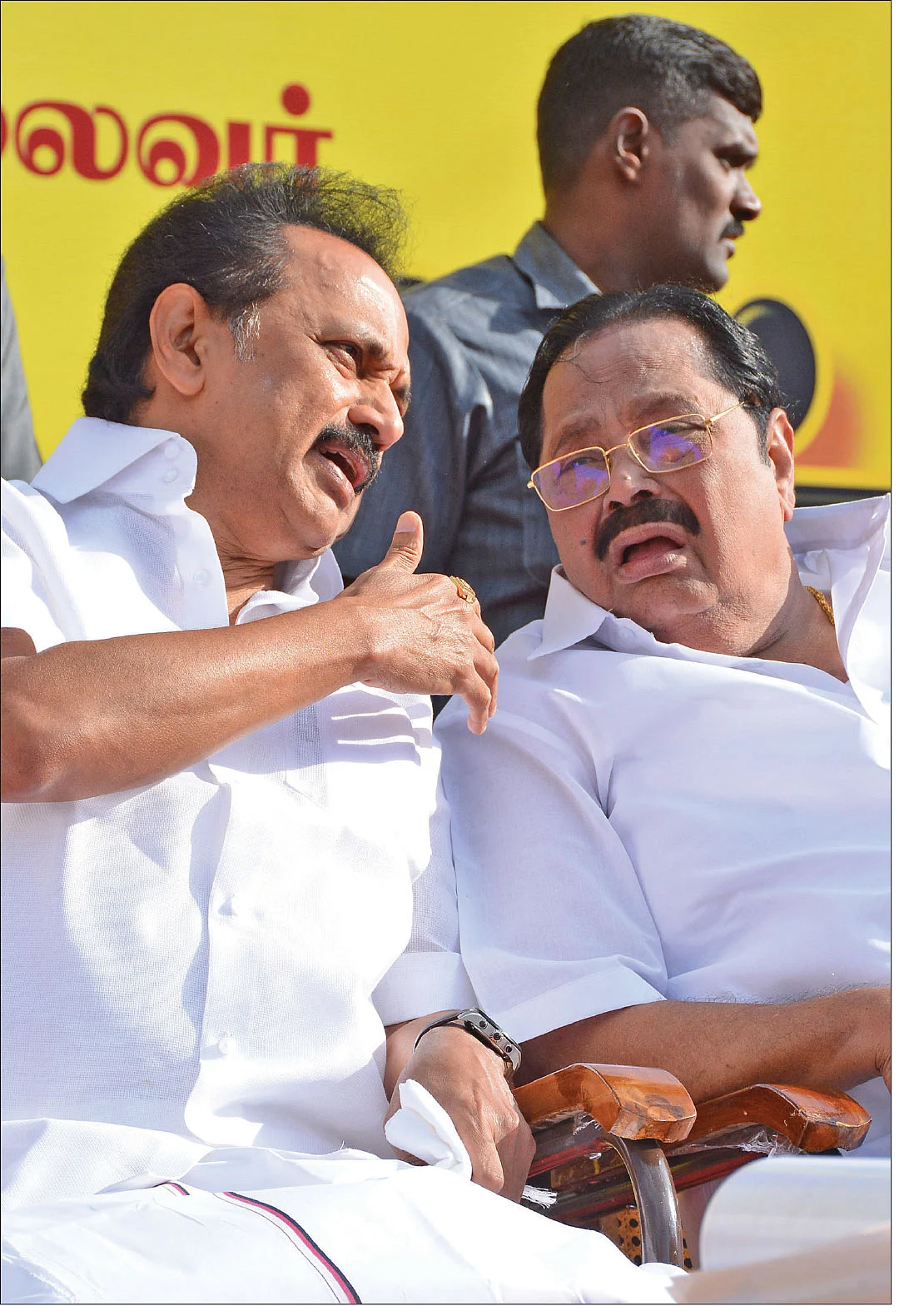ஸ்டாலின், துரைமுருகன்