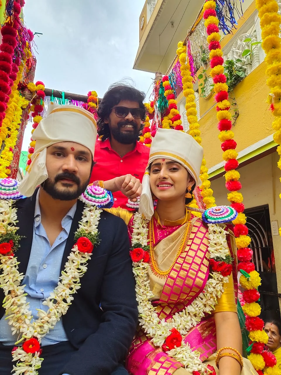 இந்திரன், ஆயிஷா, விஷ்ணு