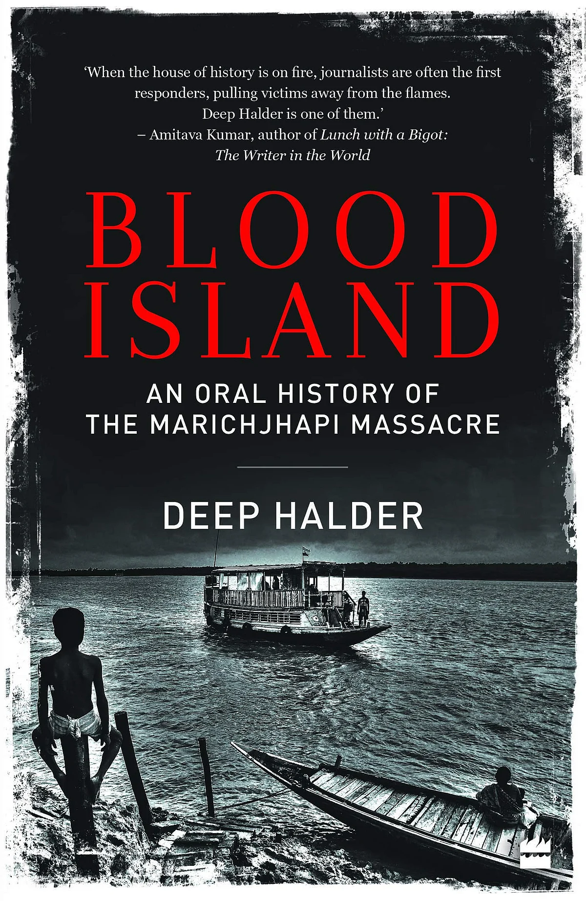Blood Island Book