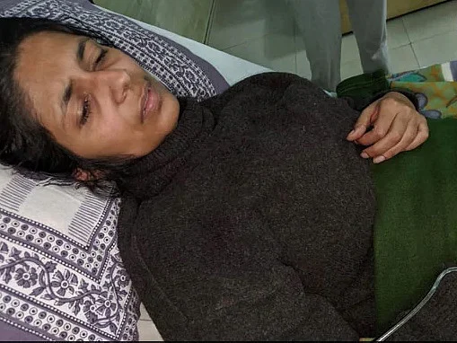 `13வது நாளாக உண்ணாவிரதம்; சுயநினைவு இழப்பு'- மருத்துவமனையில் ஸ்வாதி மலிவால்!