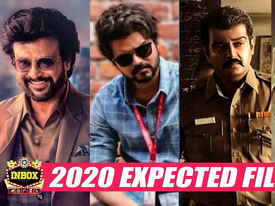 2020 Most Expected Tamil Films | Inbox List