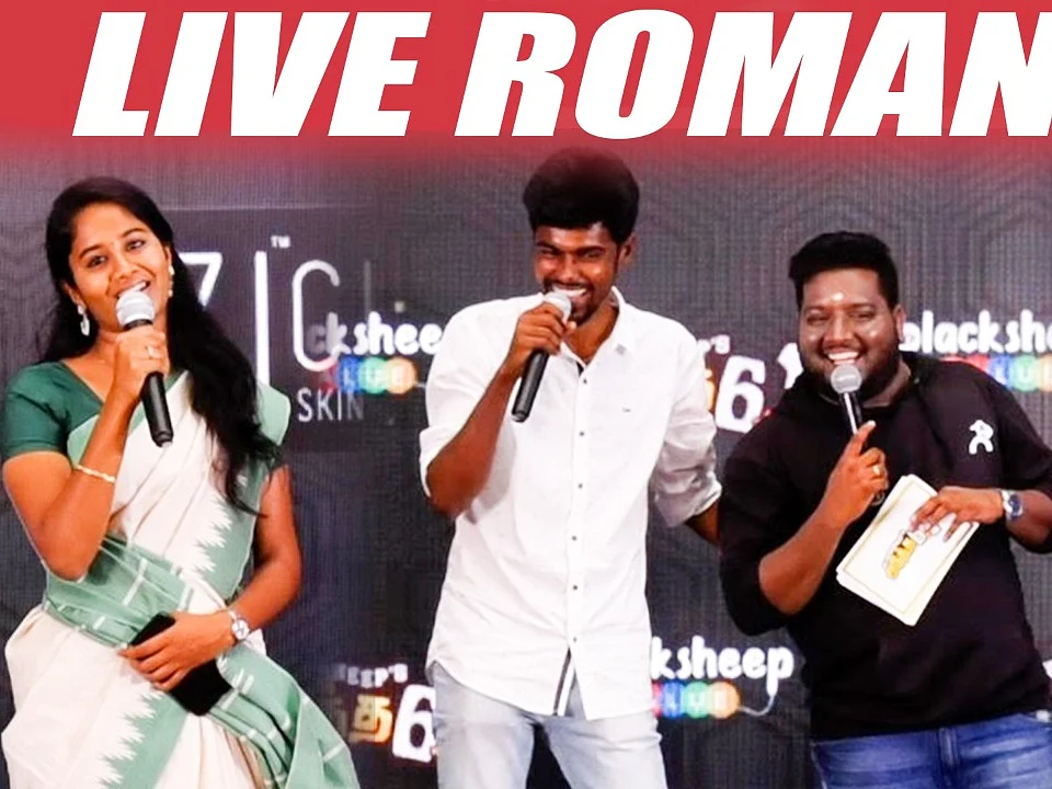 Mic Set Sriram Live Performance with Pavi Teacher & NP | RJ Vignesh