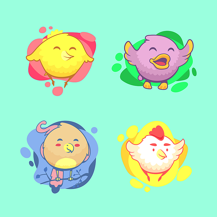 birds