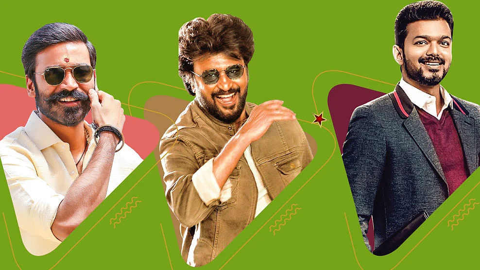 தனுஷ், ரஜினி, விஜய்