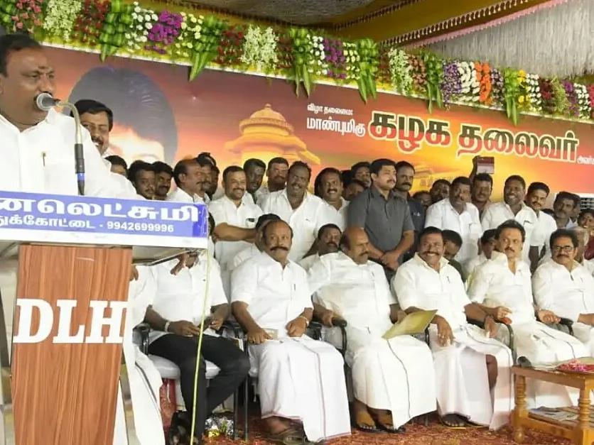 `சிக்கவைக்க சதி.. விளக்கமளித்தேன்!' -ஸ்டாலினைப் புகழ்ந்தது குறித்து பி.டி.அரசகுமார்