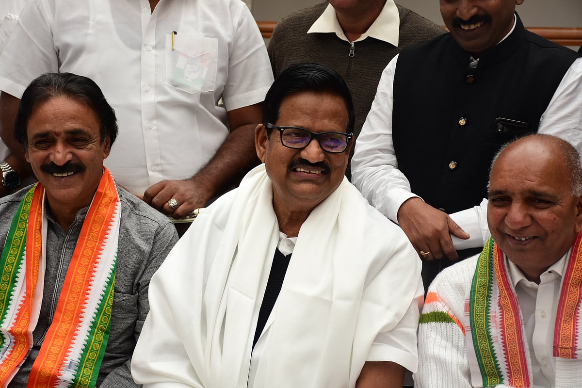 காங்கிரஸ் கட்சியின் தமிழக தலைவர் கே.எஸ்., அழகிரி