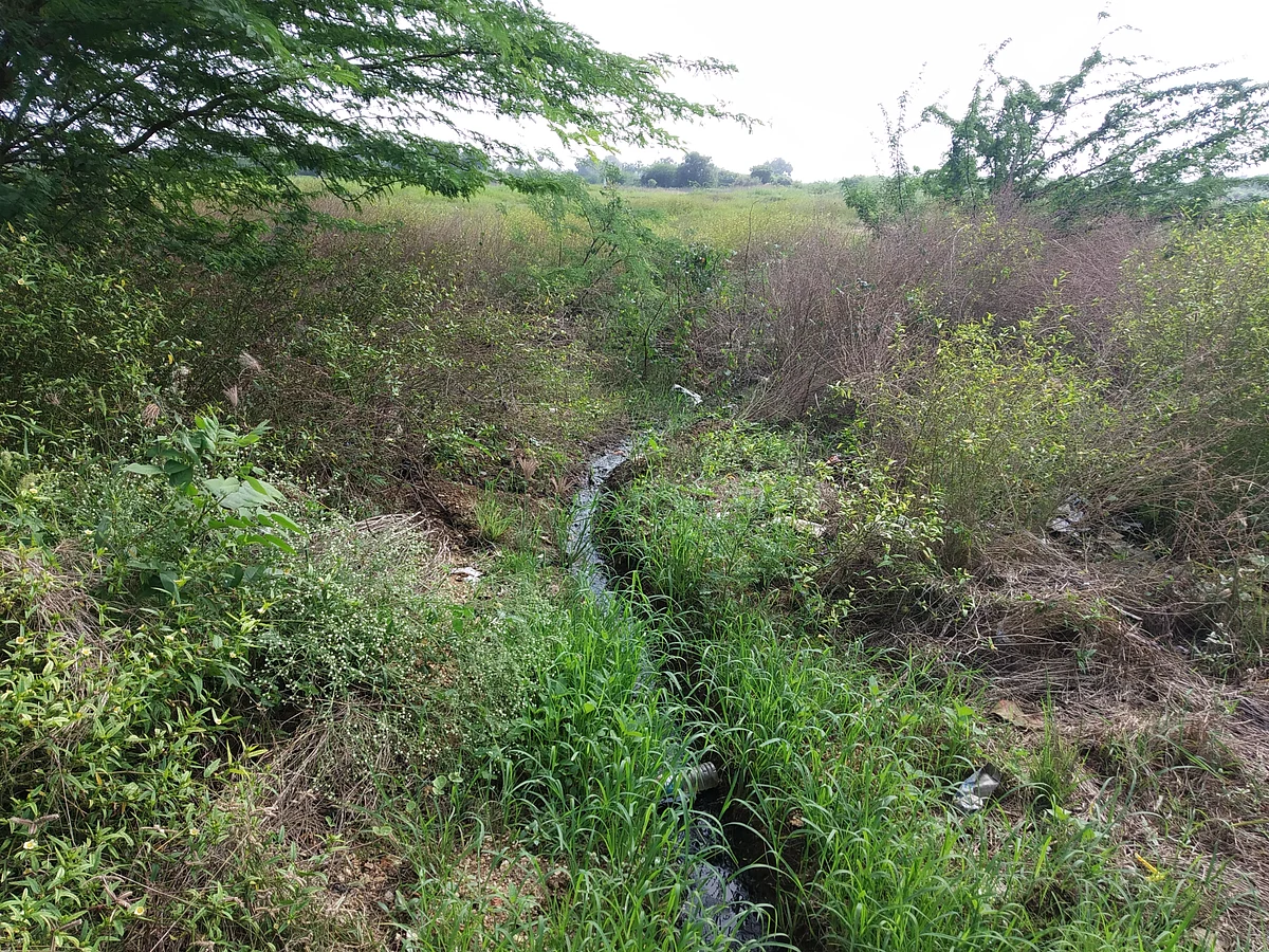 நிரம்பி வழியும் பொது கழிப்பிட கழிவுநீர்