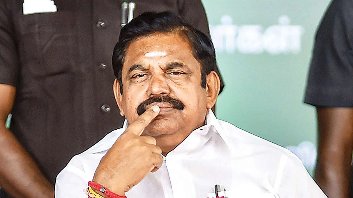 எடப்பாடி பழனிசாமி