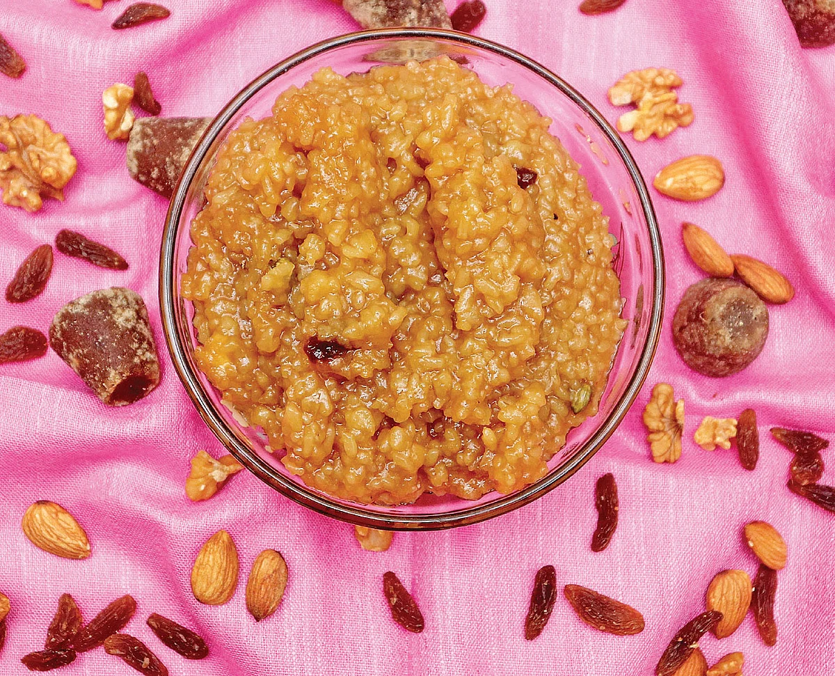 மார்கழி - தை நைவேத்தியம்