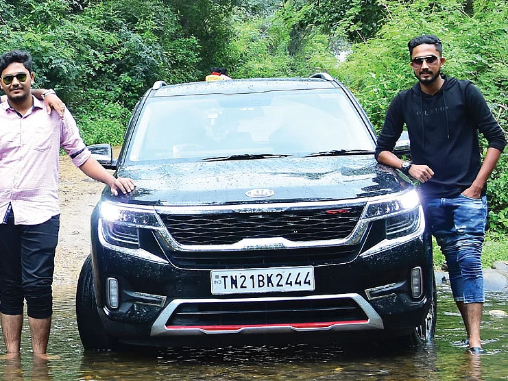 காஞ்சிபுரம் – அங்குத்தி சுனை; “இங்கிட்டு காக்காவே வராது” அங்குத்தி அருவிக்கு அற்புத ட்ரெக்கிங்...