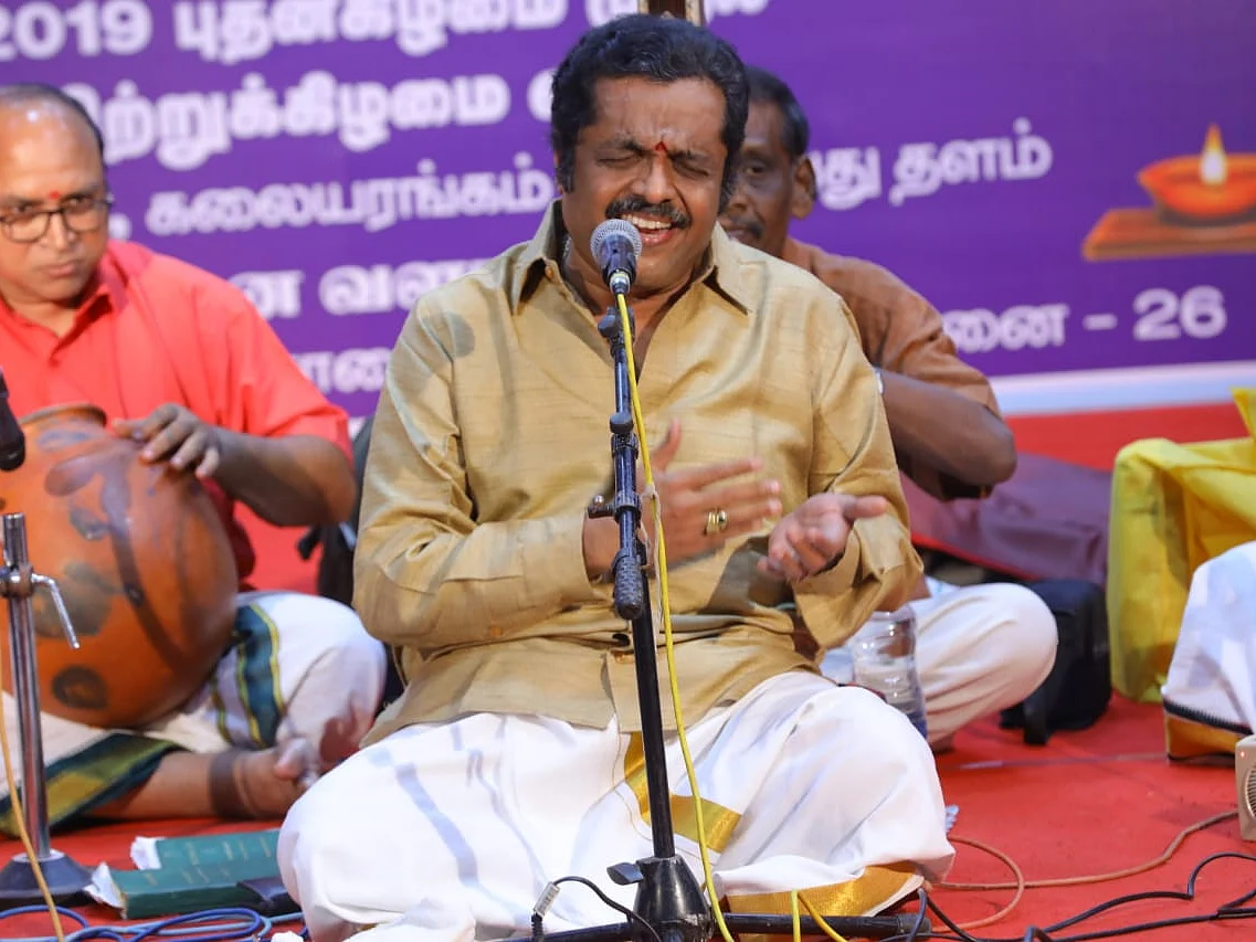 சிலிர்ப்பூட்டும் தமிழ் இசை... அருள் மணக்கும் திருவருட்பா! - வடபழநியில் களைகட்டும் இசைவிழா