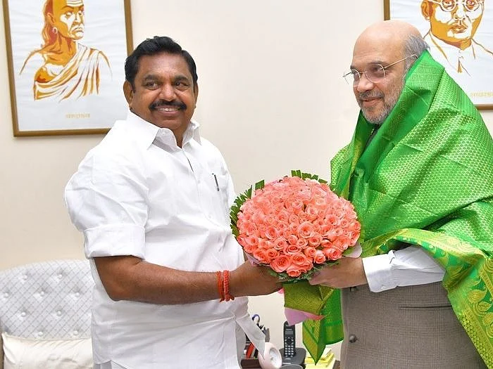 மத்திய அமைச்சர் அமித் ஷாவுடன் முதல்வர், துணை முதல்வர் சந்திப்பு! #NowAtVikatan