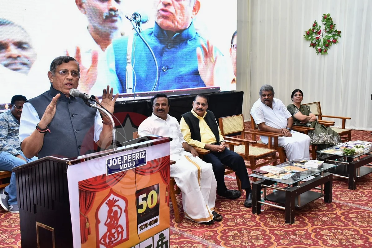 ஆடிட்டர் குருமூர்த்தி
