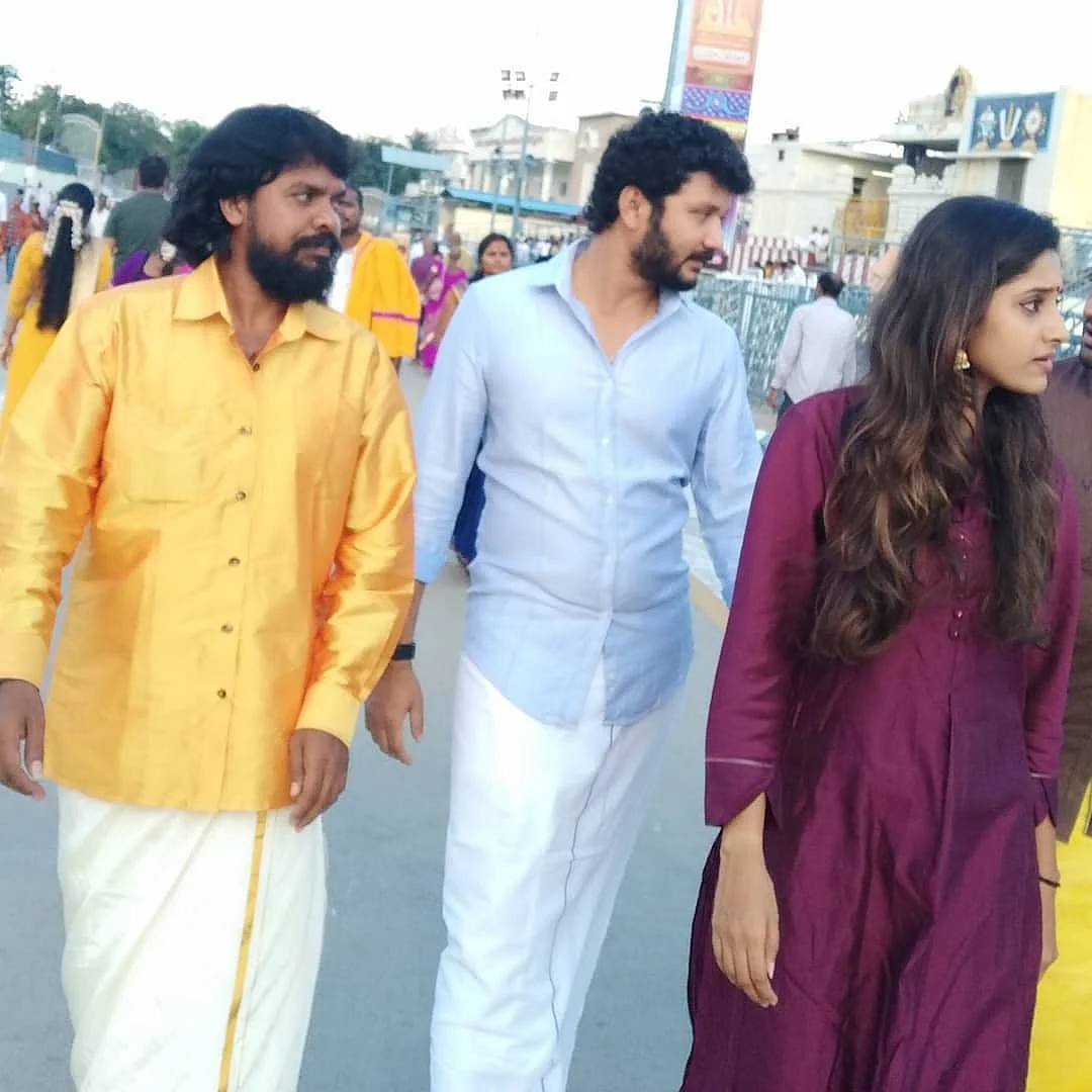 இந்திரன், ஆயிஷா, விஷ்ணு