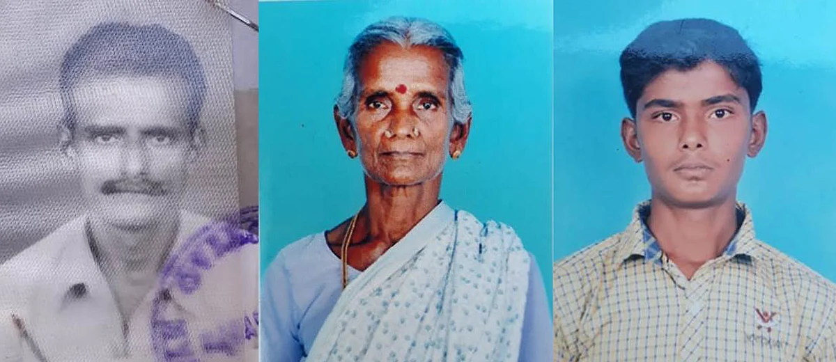 மின்சாரம் தாக்கி பலியான ராமமூர்த்தி, ஒப்பாயி மற்றும் குணசேகரன்