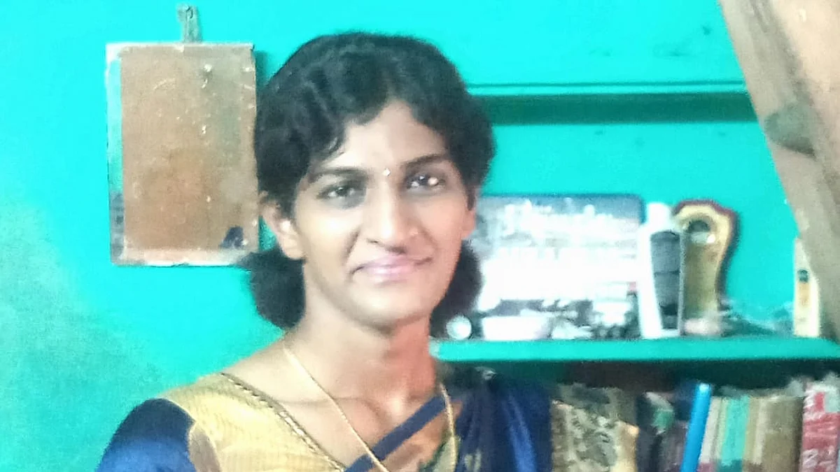 திருநங்கை செவிலியர் அன்புரூபி