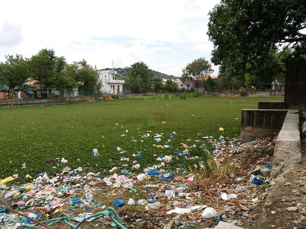சுத்தம் செய்யும் முன் (கோப்புப் படம்)
