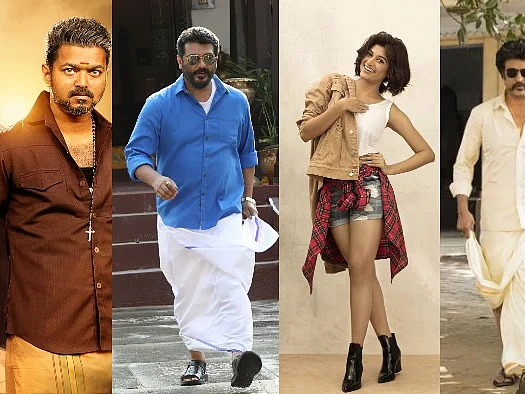 டாப் 2 - விஜய், அஜித்; கடைசி 2 - அப்பா, மகன் - டாப் 10 டிரெய்லர்கள் 2019