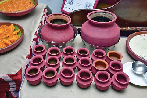 சமையலுக்கான மண்பாண்டங்கள்...